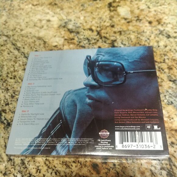 Miles Davis The Essential Miles Davis Jazz 3 Discs CD - Picture 3 of 8